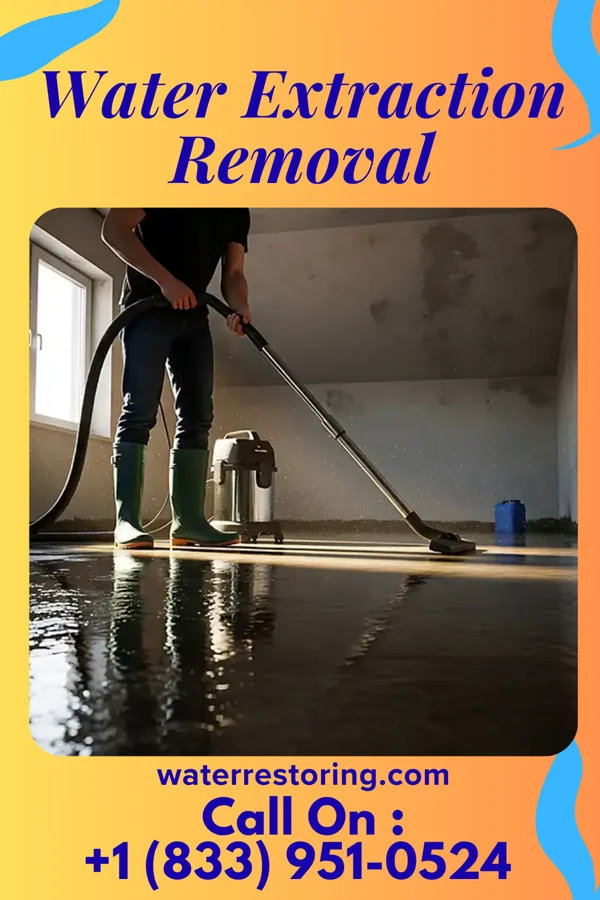 Water Extraction Removal in Moravia, IA